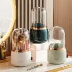 Brush Holder Price in BD Brush Holder Price in Bangladesh Design brush, storage system, lipstick, cosmetic eyebrow pencil, storage box, light luxury style Hongson