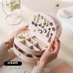Premium Leather Jewelry Box