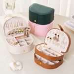 Premium Leather Jewelry Box